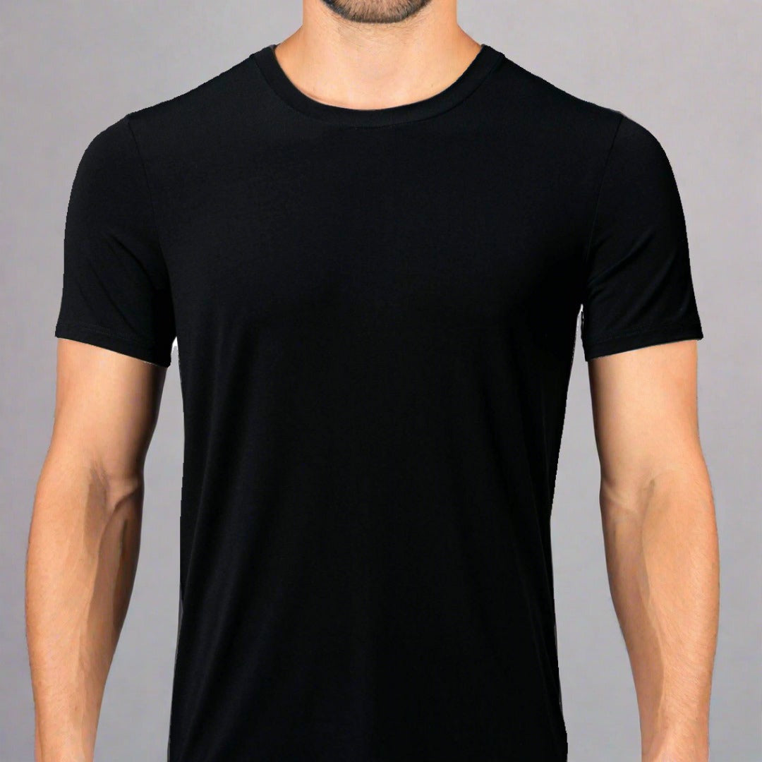 Outstanding comfort with our Bamboo T Shirt, Ideal as an undershirt, breathable and soft